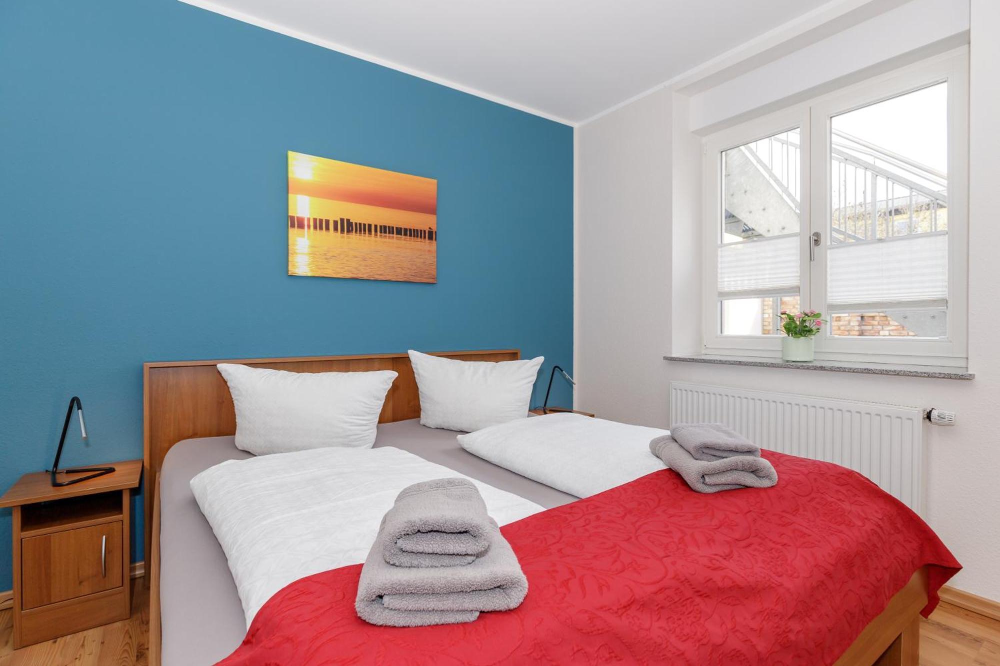 Appartementhaus Strandnähe Rostock Buitenkant foto