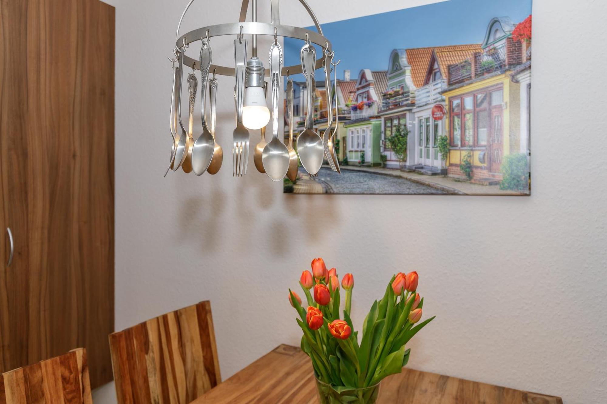 Appartementhaus Strandnähe Rostock Buitenkant foto