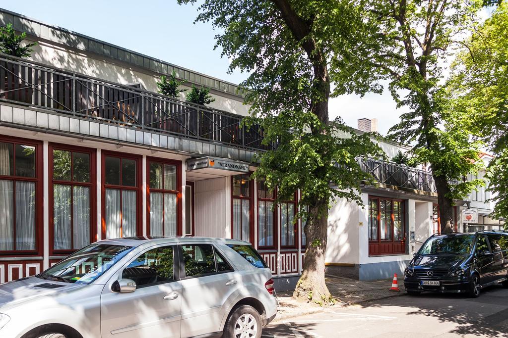Appartementhaus Strandnähe Rostock Buitenkant foto